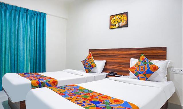 Hotel Dhd Deluxe - New Delhi Railway Station Extérieur photo