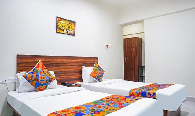 Hotel Dhd Deluxe - New Delhi Railway Station Extérieur photo